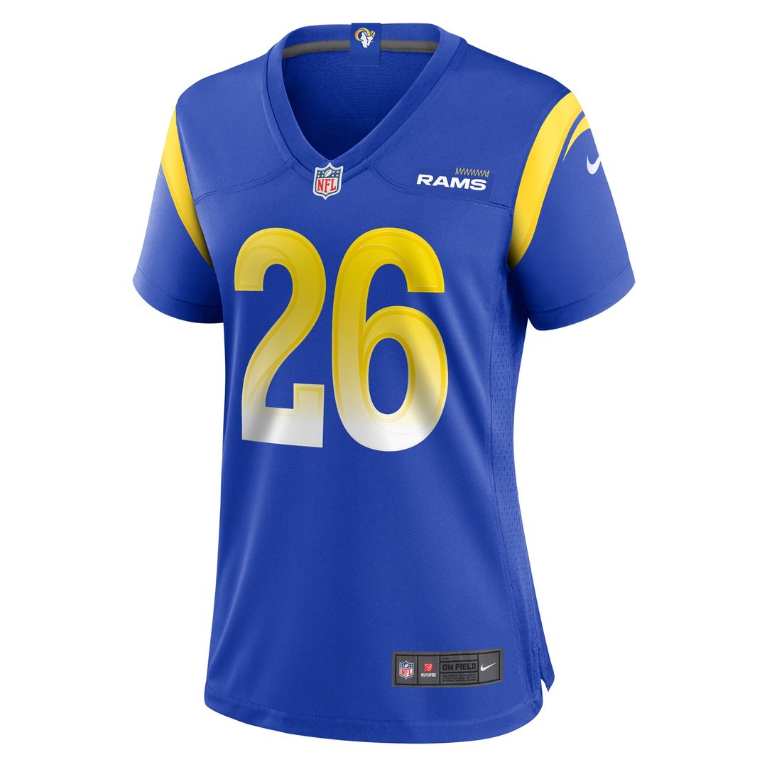 Kamren Kinchens Los Angeles Rams Women's Game Jersey - Royal