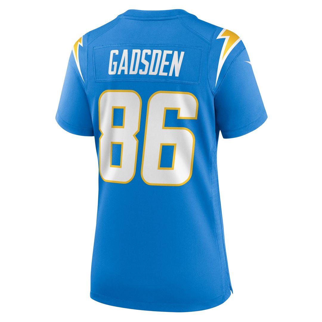 Oronde Gadsden Los Angeles Chargers Women's Alternate 2 Super Chargers Game Jersey - Navy