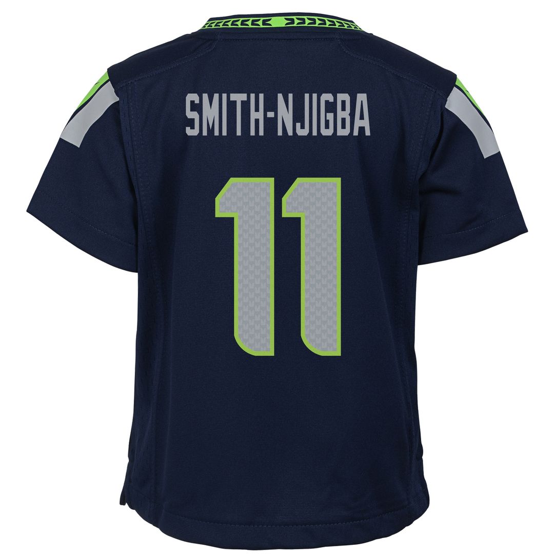 Jaxon Smith-Njigba Seattle Seahawks Preschool Game Jersey - College Navy