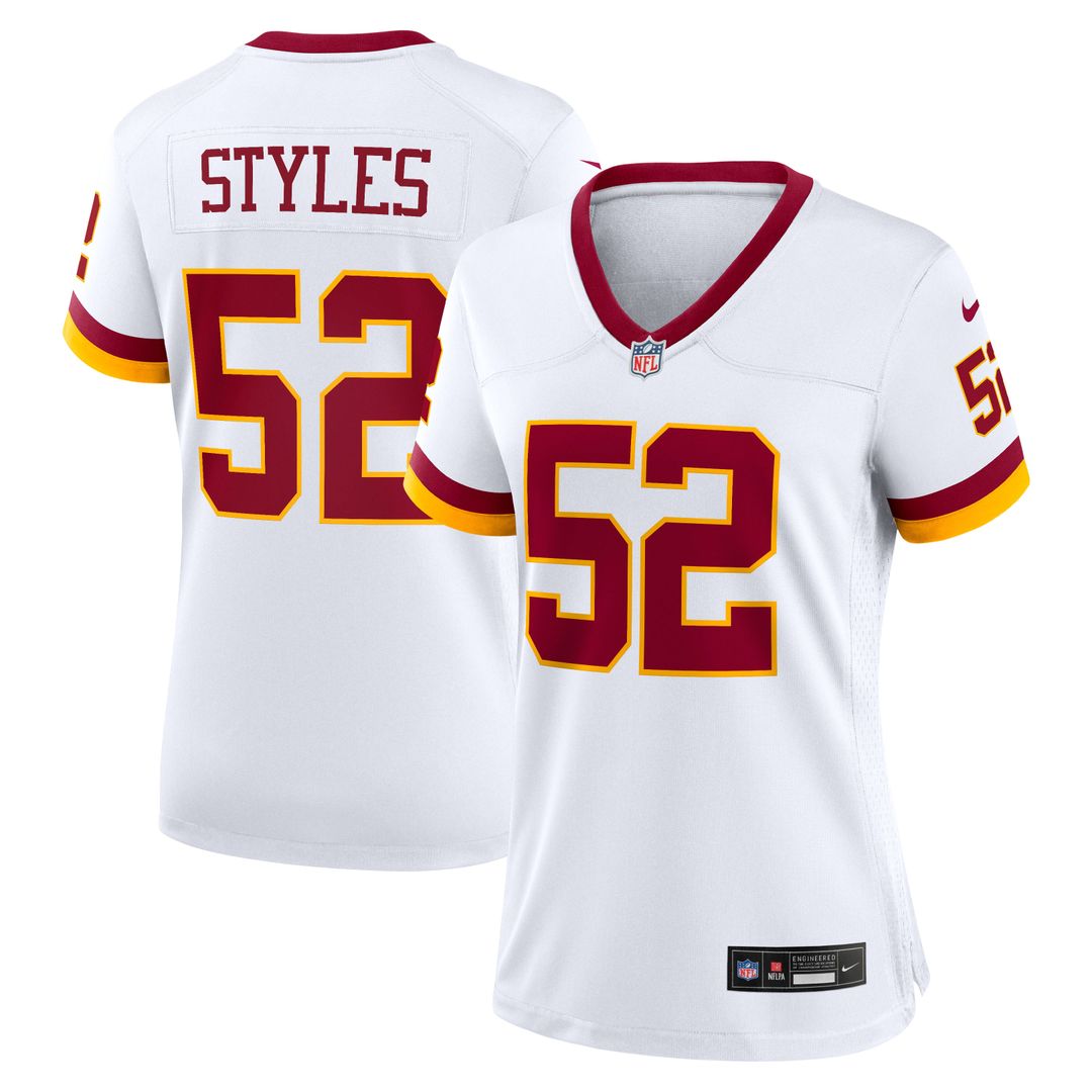 Sonny Styles Washington Commanders Women's Game Jersey - Burgundy
