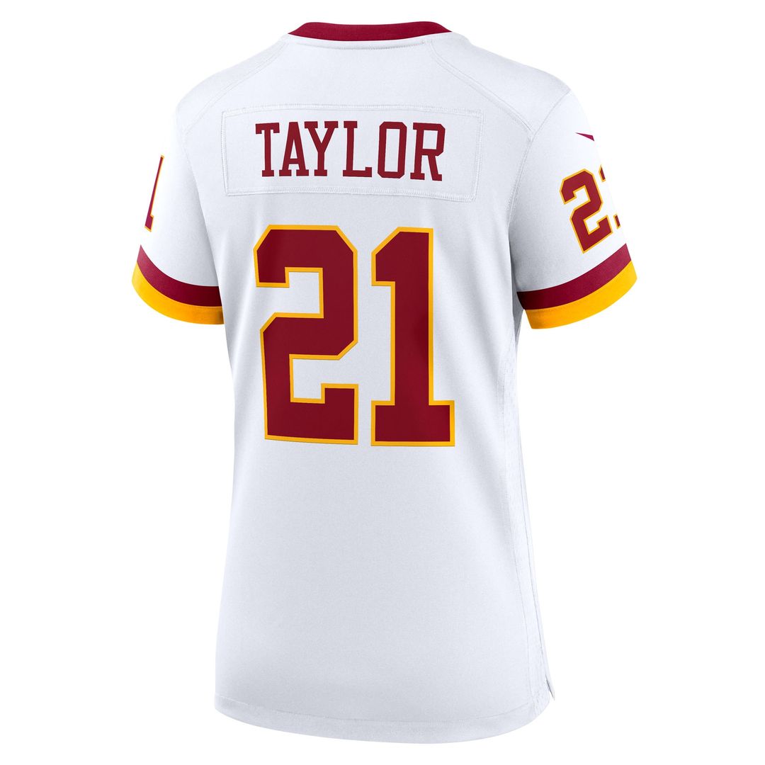 Sean Taylor Washington Commanders Women's Game Super Bowl Era Jersey - White