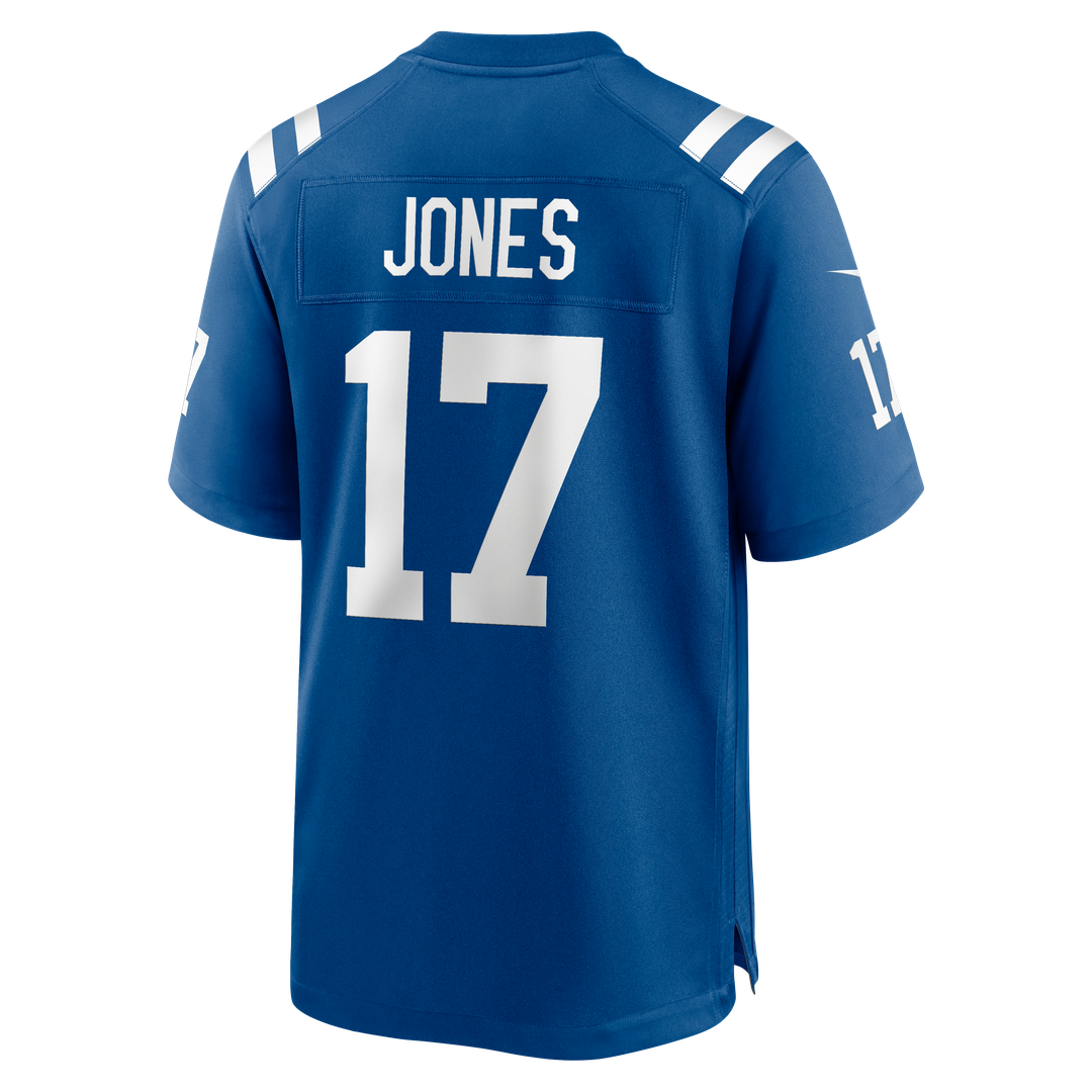 Daniel Jones Indianapolis Colts Game Jersey - White
