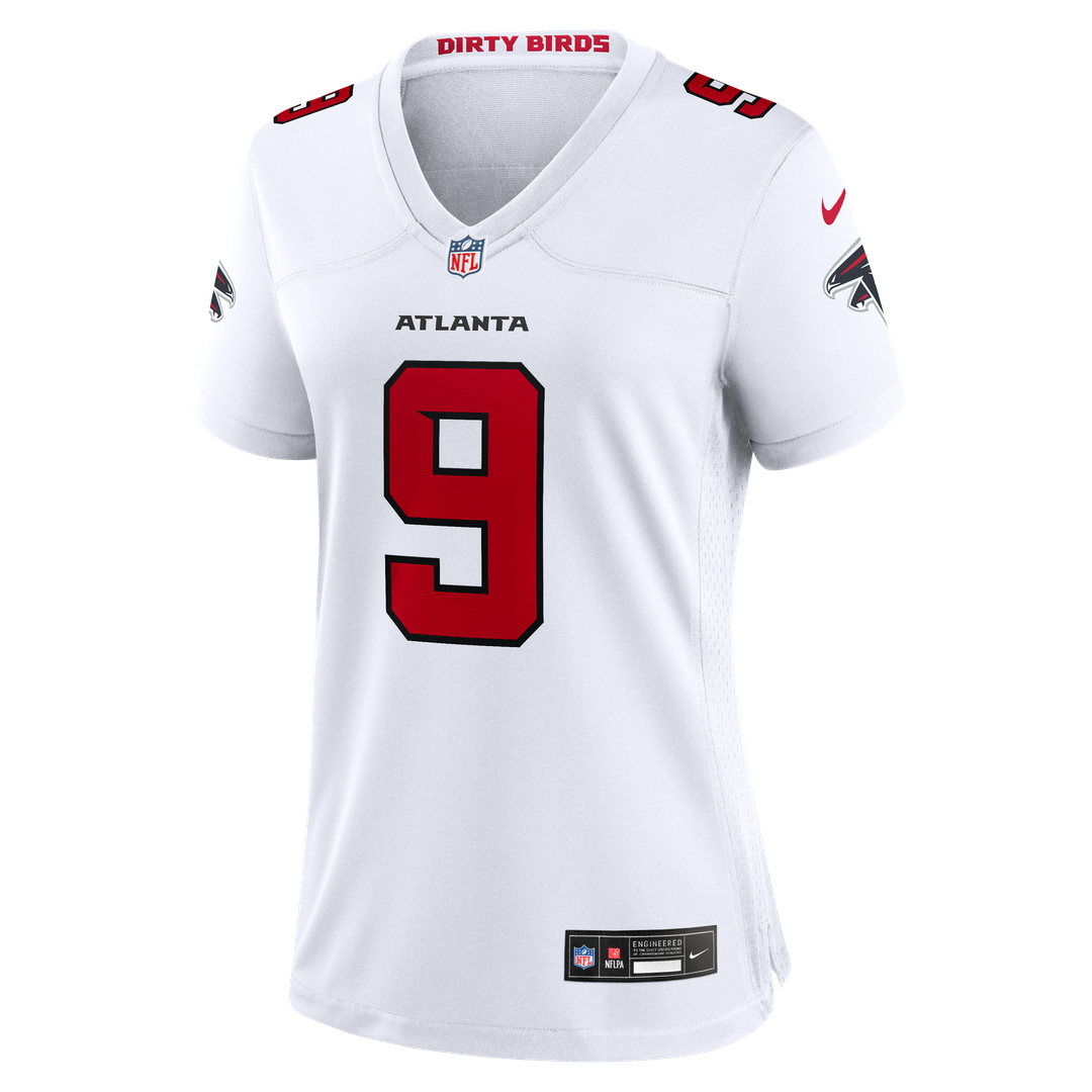 Michael Penix Jr. Atlanta Falcons Women's Game Jersey - White
