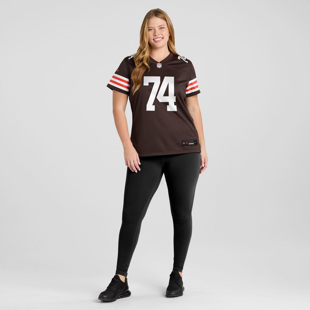 Alex Leatherwood Cleveland Browns Women's Team Game Jersey - Brown