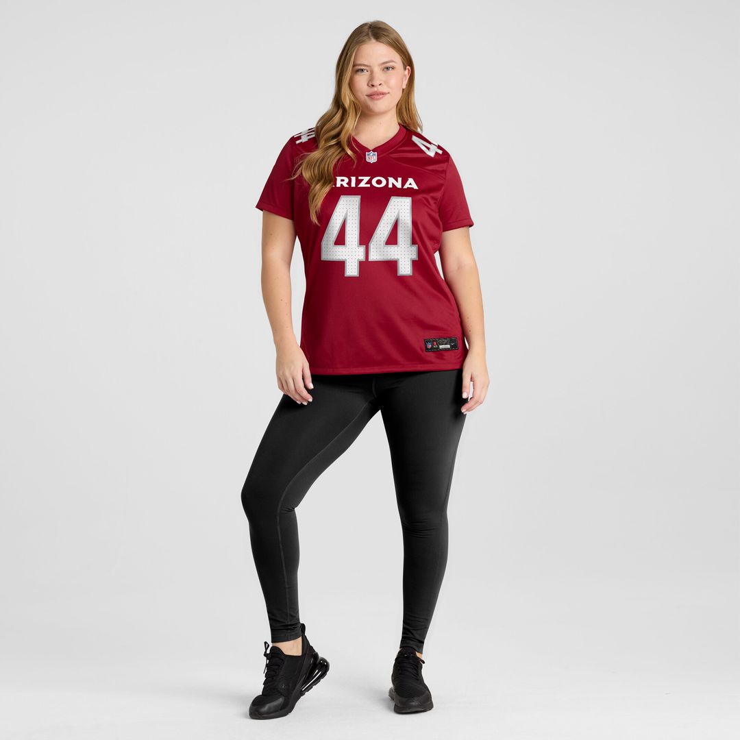 Owen Pappoe Arizona Cardinals Women's Game Jersey - Cardinal
