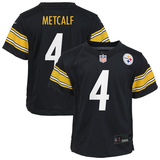 D.K. Metcalf Pittsburgh Steelers Preschool Team Game Jersey - Black