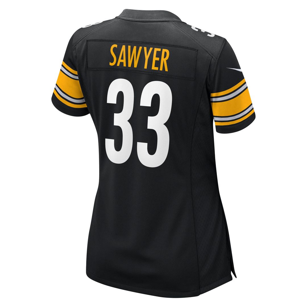 Jack Sawyer Pittsburgh Steelers Women's Alternate Game Jersey - Gold