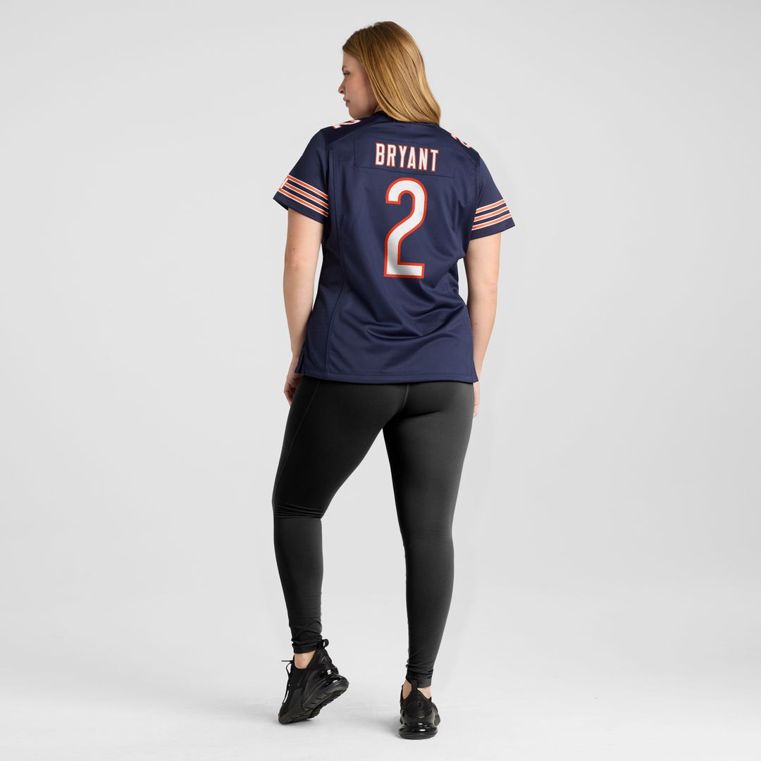 Coby Bryant Chicago Bears Women's Team Game Jersey - Navy