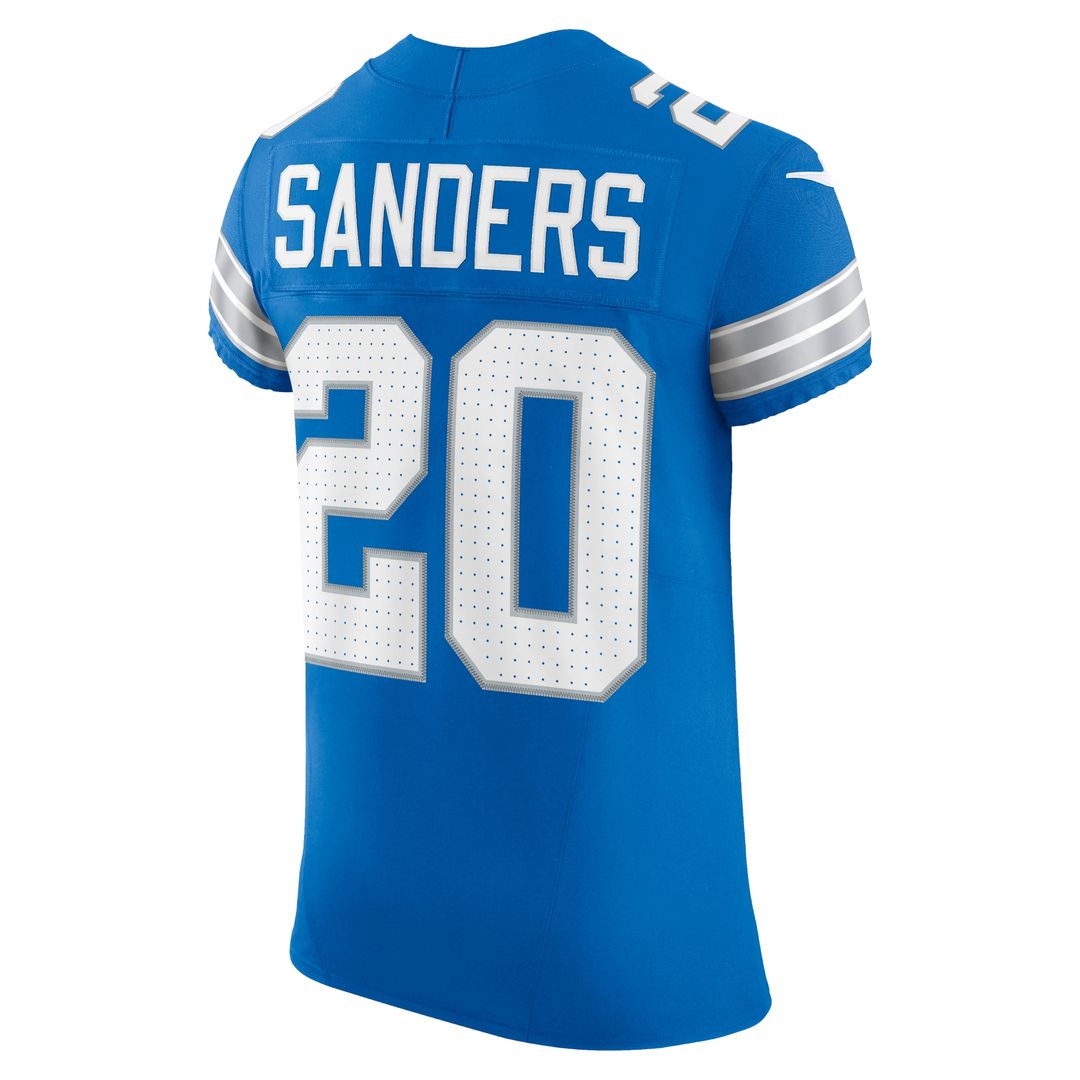 Barry Sanders Detroit Lions Alternate Vapor F.U.S.E. Elite Jersey - Black