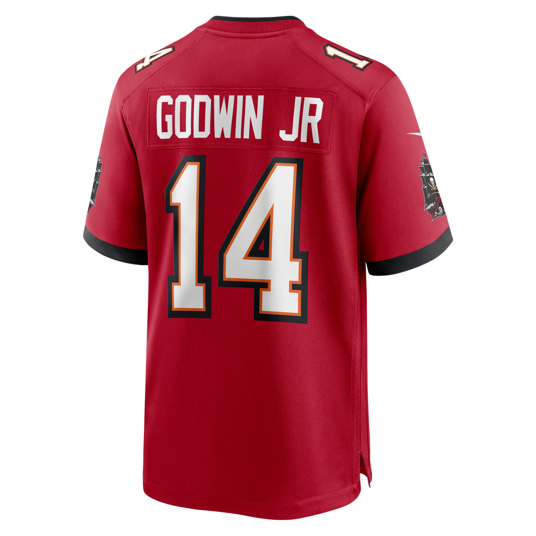 Chris Godwin Jr. Tampa Bay Buccaneers Alternate Game Player Jersey - Orange