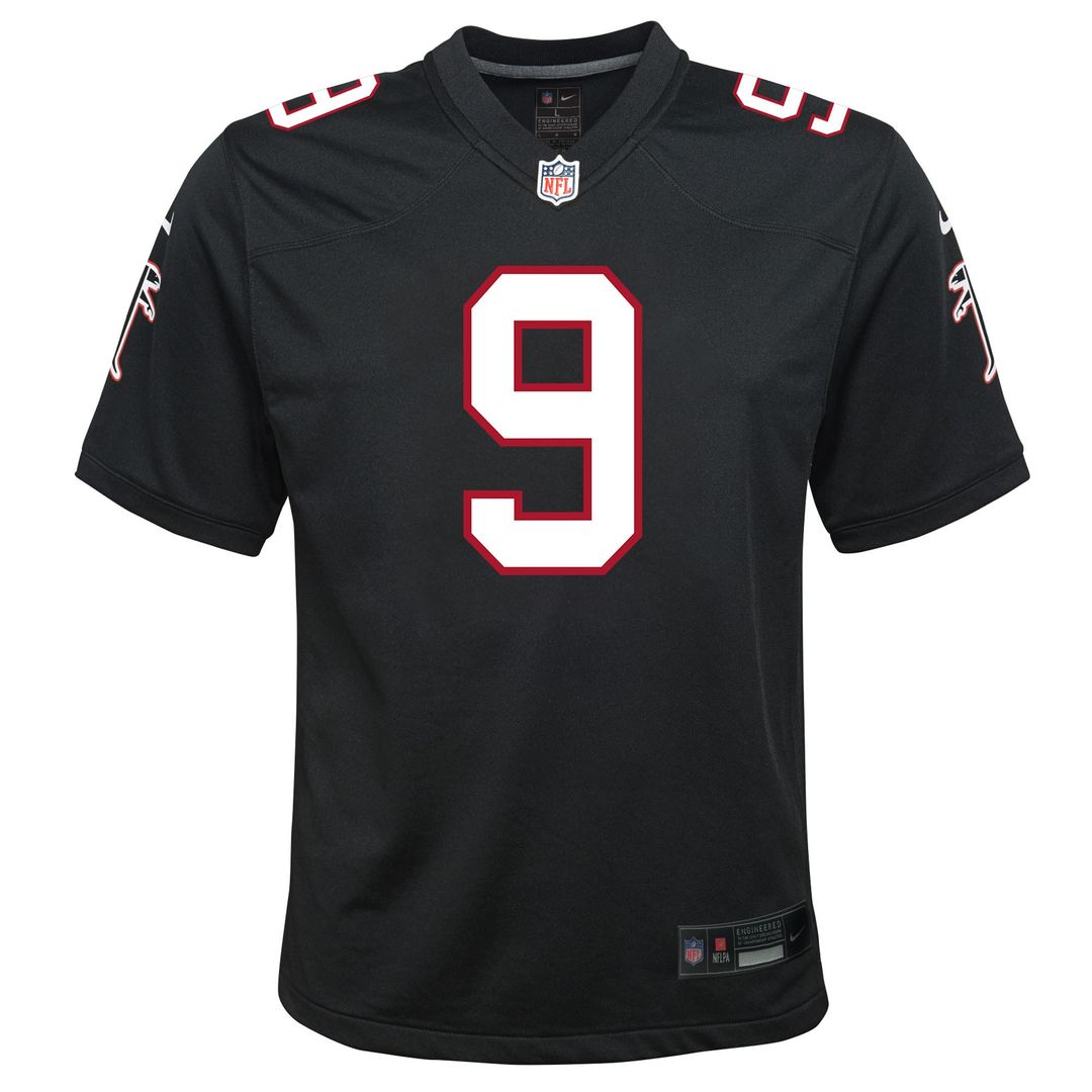 Michael Penix Jr. Atlanta Falcons Youth Game Jersey - Red