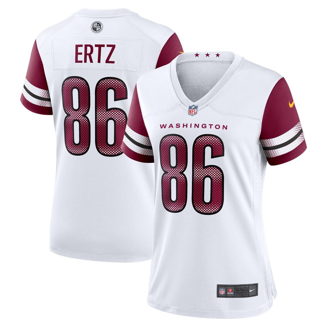 Zach Ertz Washington Commanders Women's Game Jersey - Burgundy