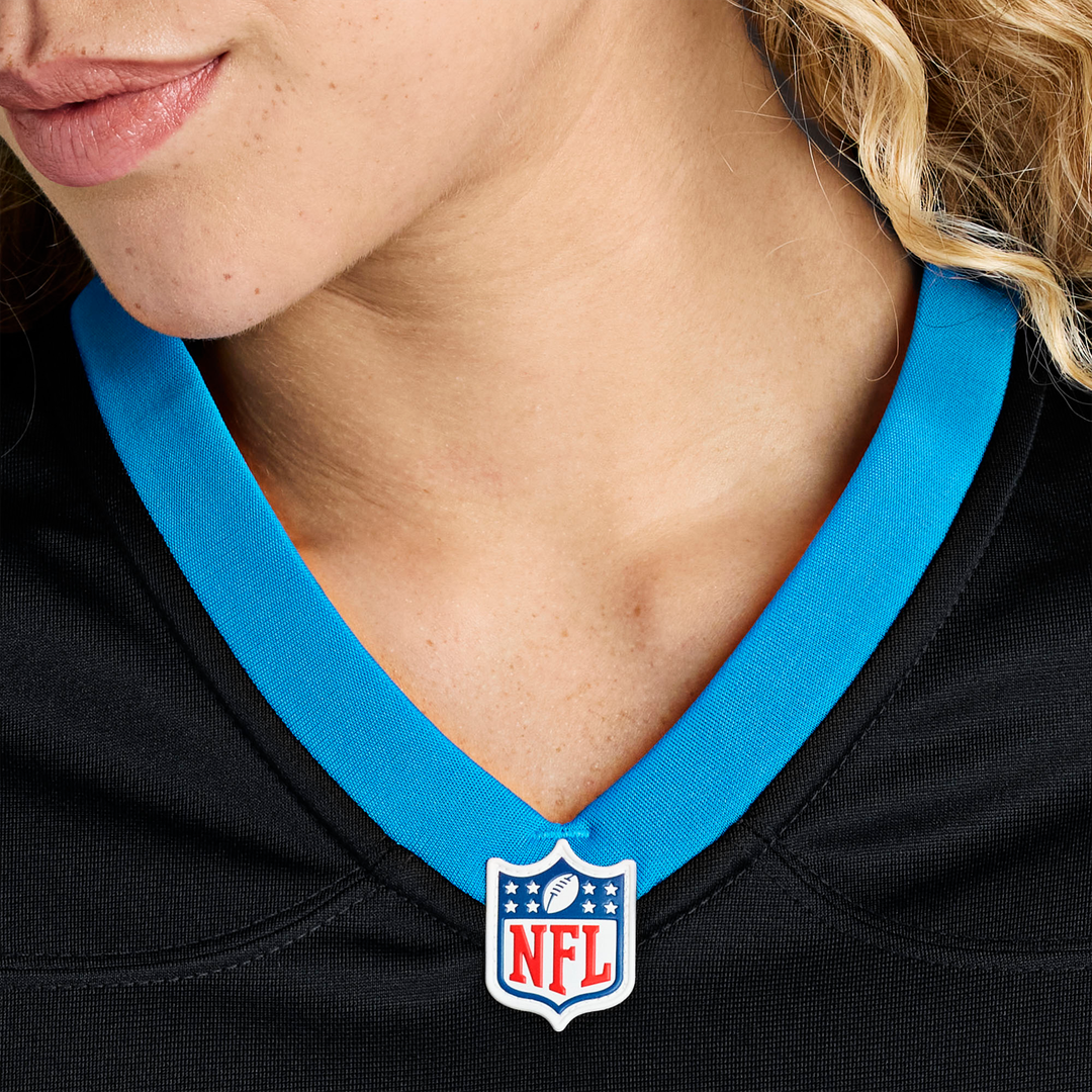 Luke Fortner Carolina Panthers Women's Team Game Jersey - Black