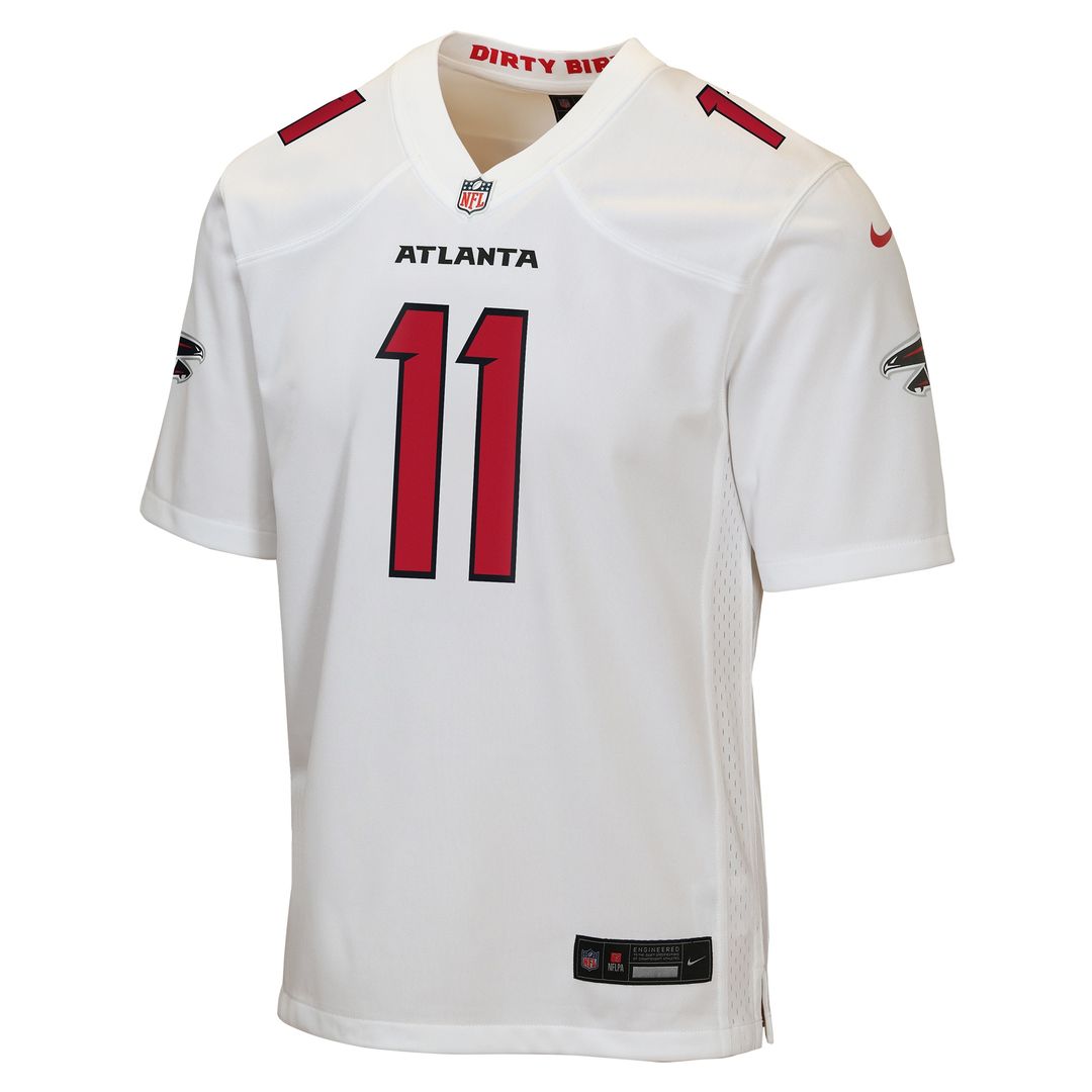 Jalon Walker Atlanta Falcons Youth Game Jersey - Red