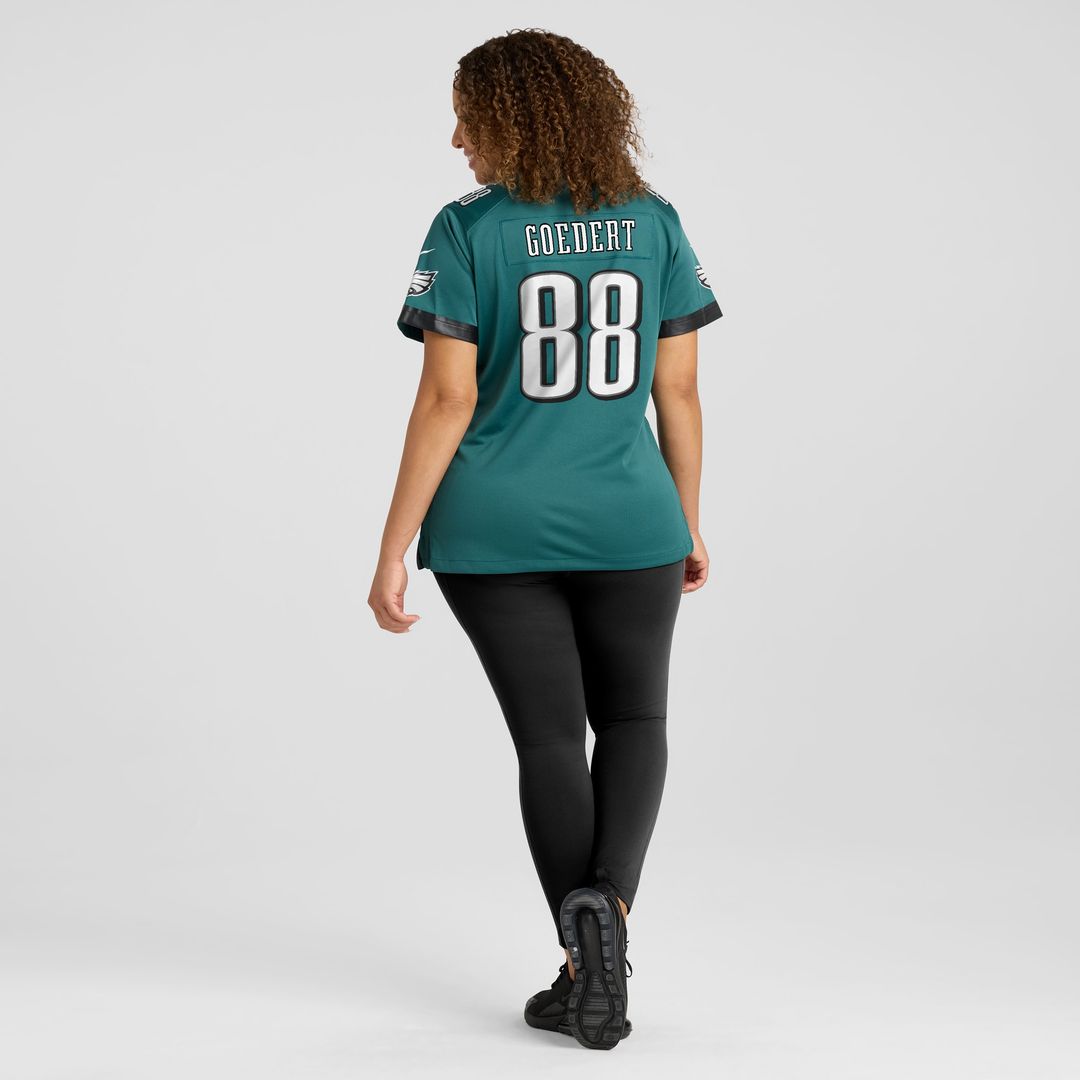 Dallas Goedert Philadelphia Eagles Women's Alternate Game Jersey - Black