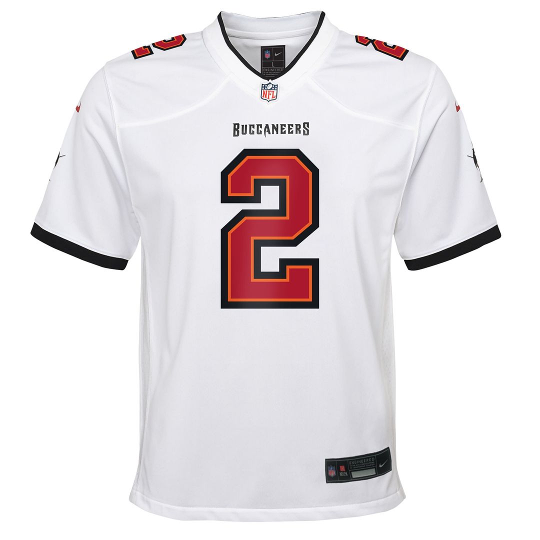 Emeka Egbuka Tampa Bay Buccaneers Youth Team Game Jersey - Red