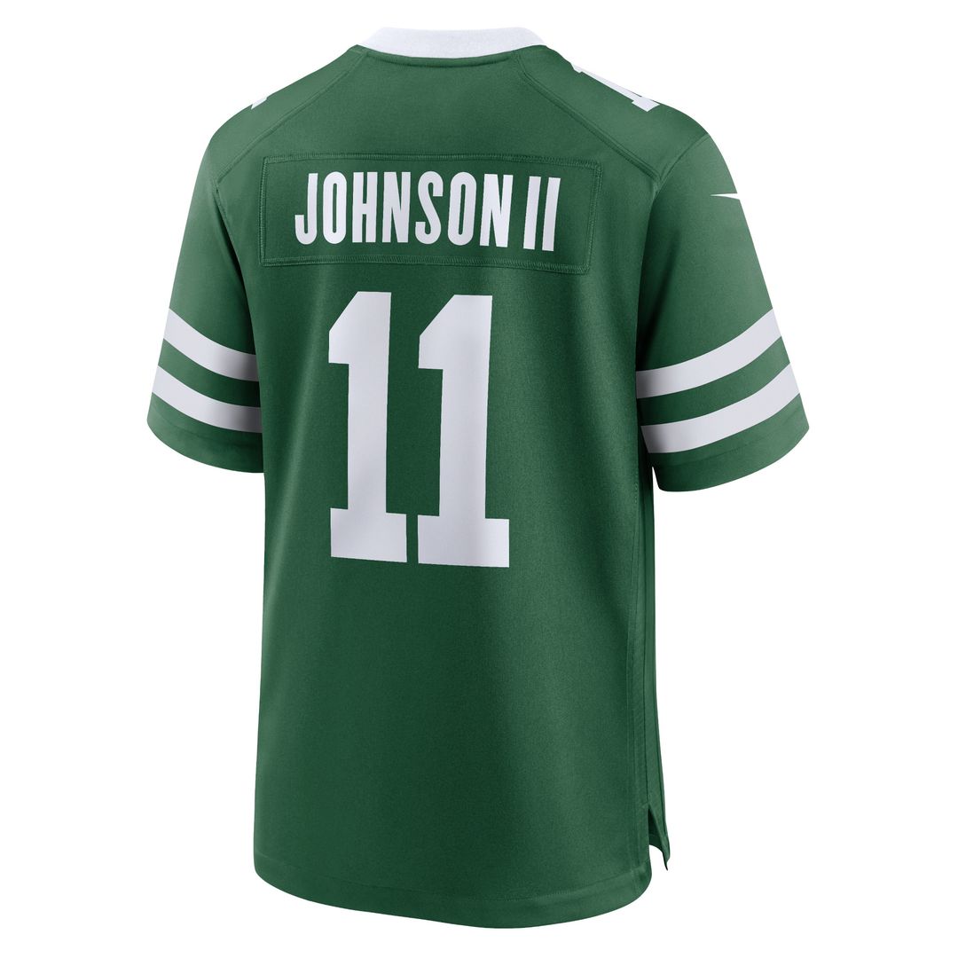Jermaine Johnson II New York Jets Game Jersey - Legacy Green