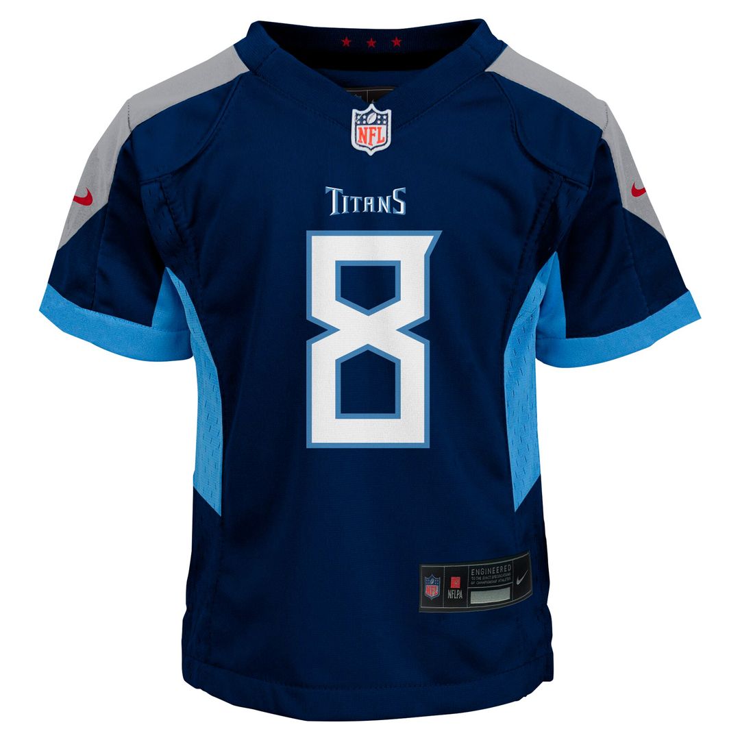 Will Levis Tennessee Titans Infant Team Player Game Jersey - Navy