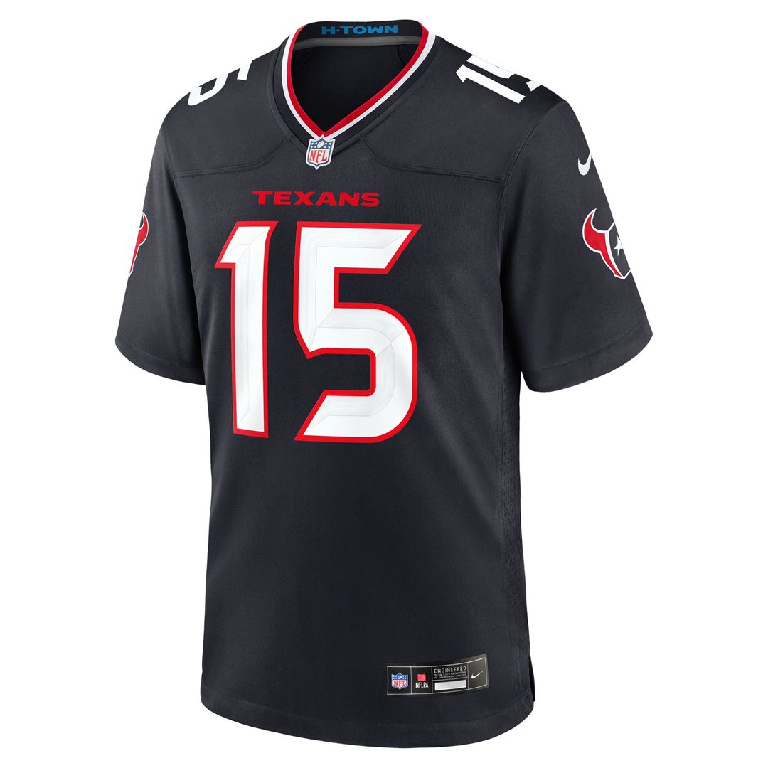 Ka'imi Fairbairn Houston Texans Team Game Jersey - Navy