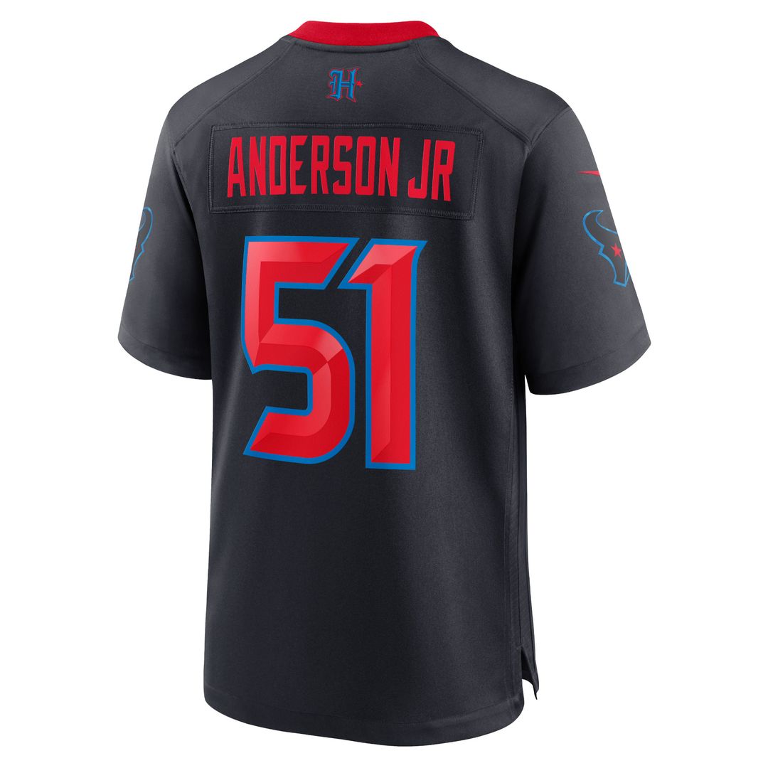Will Anderson Jr. Houston Texans Alternate Game Jersey - Navy