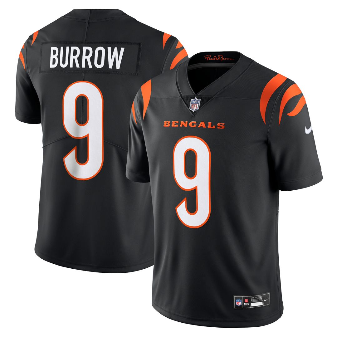 Joe Burrow Cincinnati Bengals Vapor Untouchable Limited Jersey - White