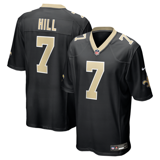 Taysom Hill New Orleans Saints Game Jersey - Black
