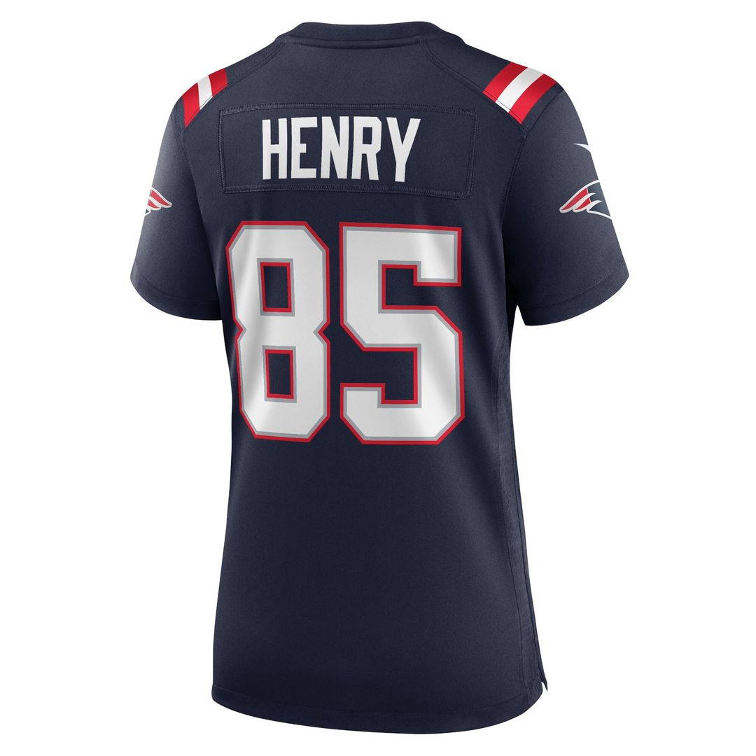 Hunter Henry New England Patriots Women's Team Game Jersey - Red