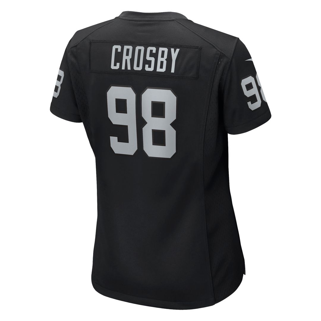 Maxx Crosby Las Vegas Raiders Women's Game Jersey - White