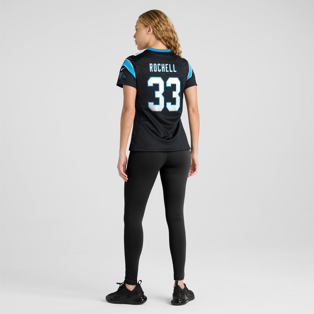 Robert Rochell Carolina Panthers Women's Team Game Jersey - Black