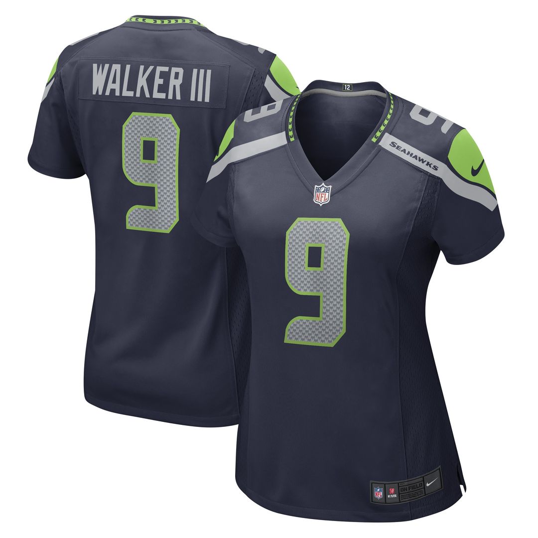 Kenneth Walker III Seattle Seahawks Women's Player Jersey - Royal