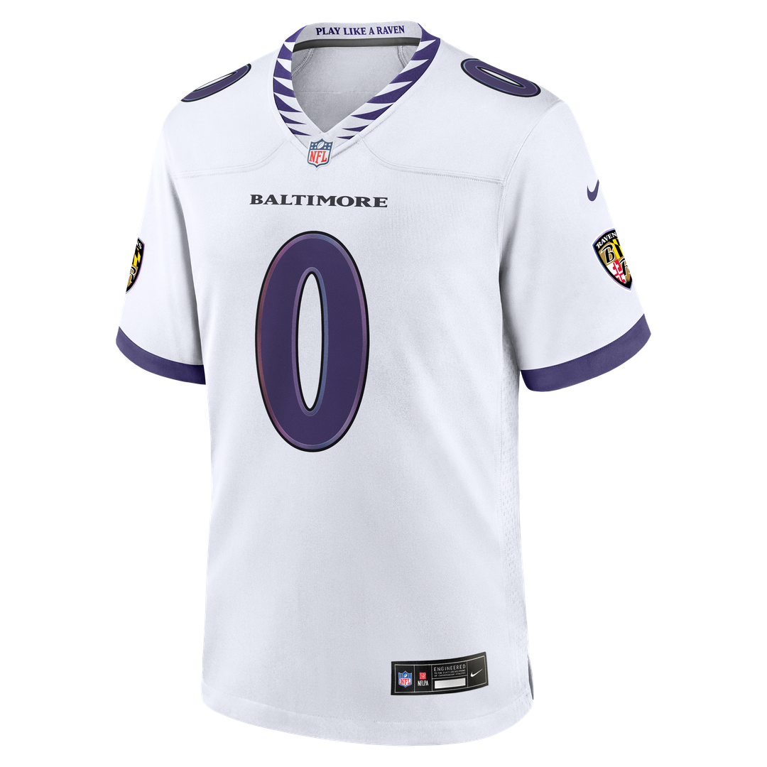 Roquan Smith Baltimore Ravens Alternate Game Jersey - Black