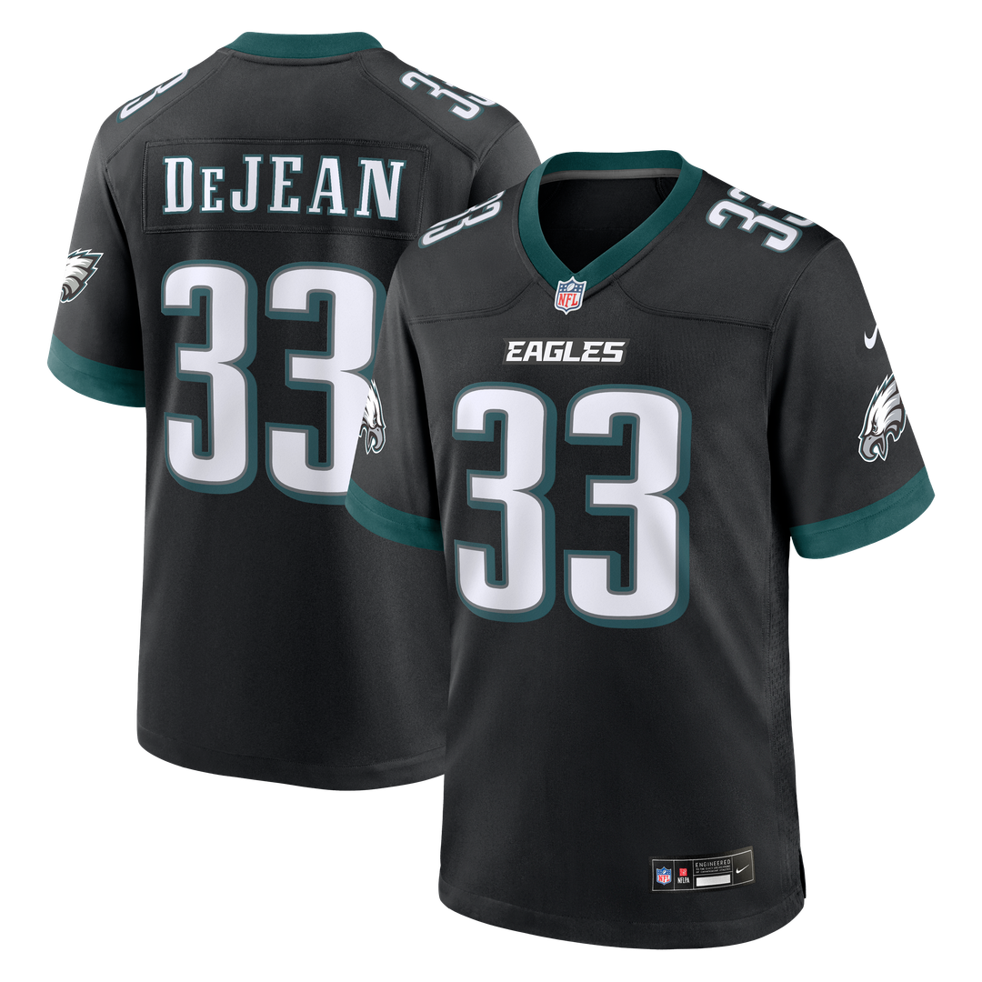Cooper DeJean Philadelphia Eagles Game Jersey - White