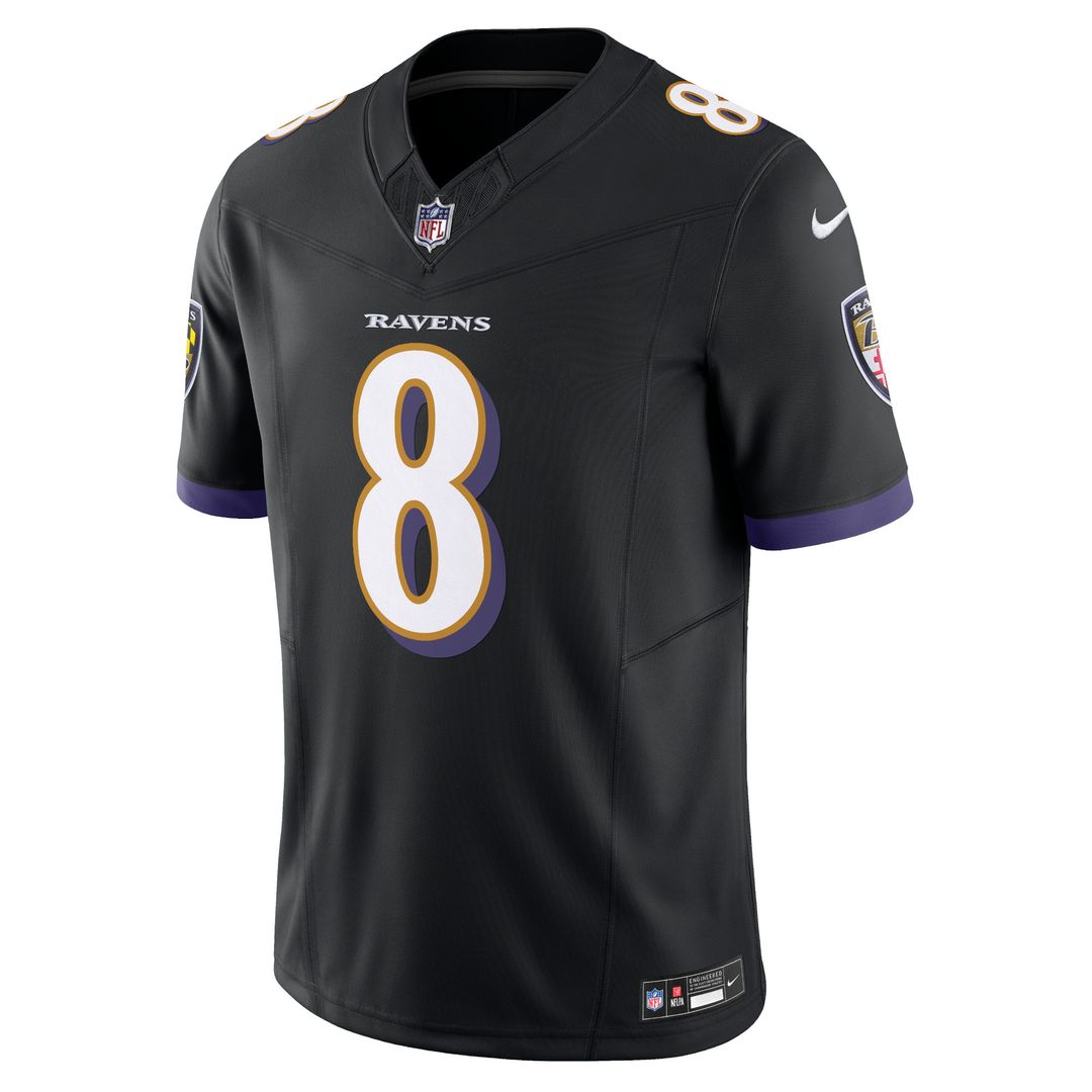 Lamar Jackson Baltimore Ravens Vapor F.U.S.E. Limited Jersey - Purple