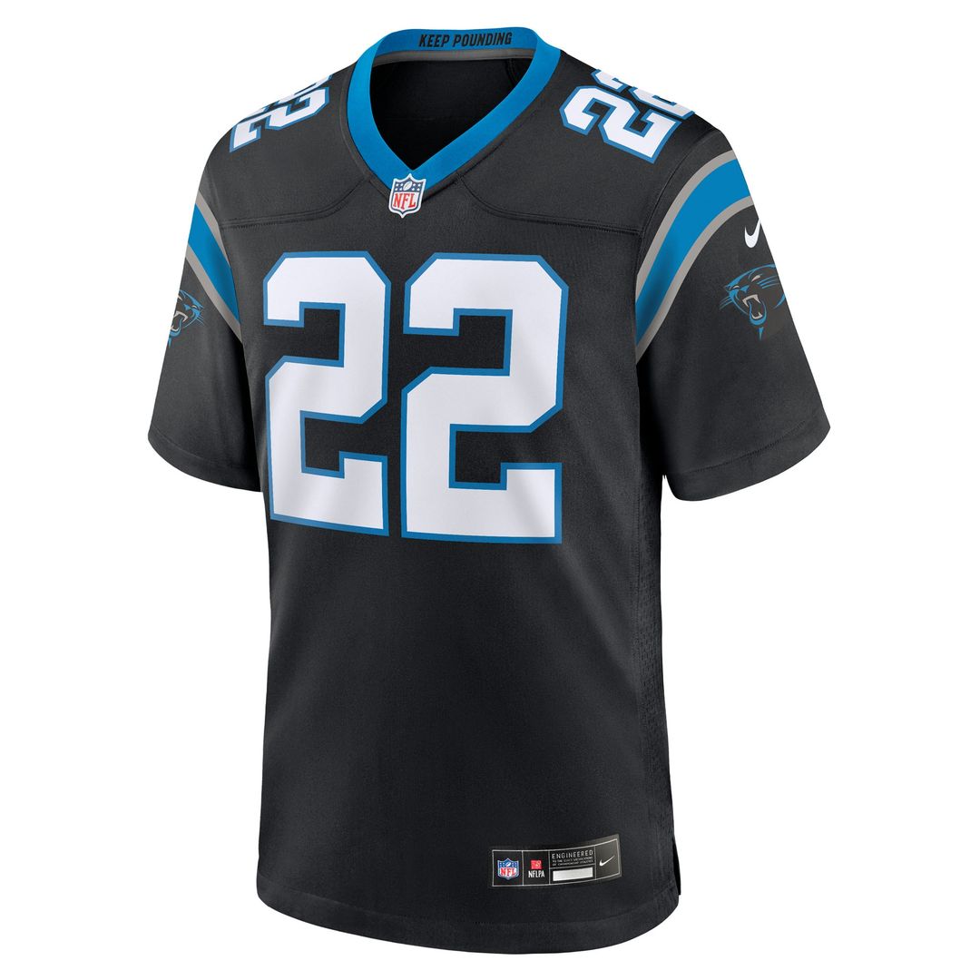 Lathan Ransom Carolina Panthers Team Game Jersey - Black