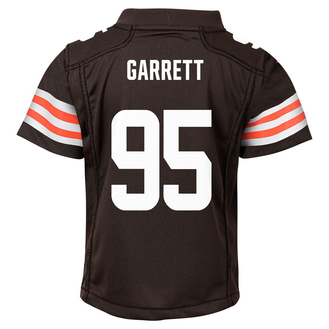 Myles Garrett Cleveland Browns Toddler Game Jersey - Brown