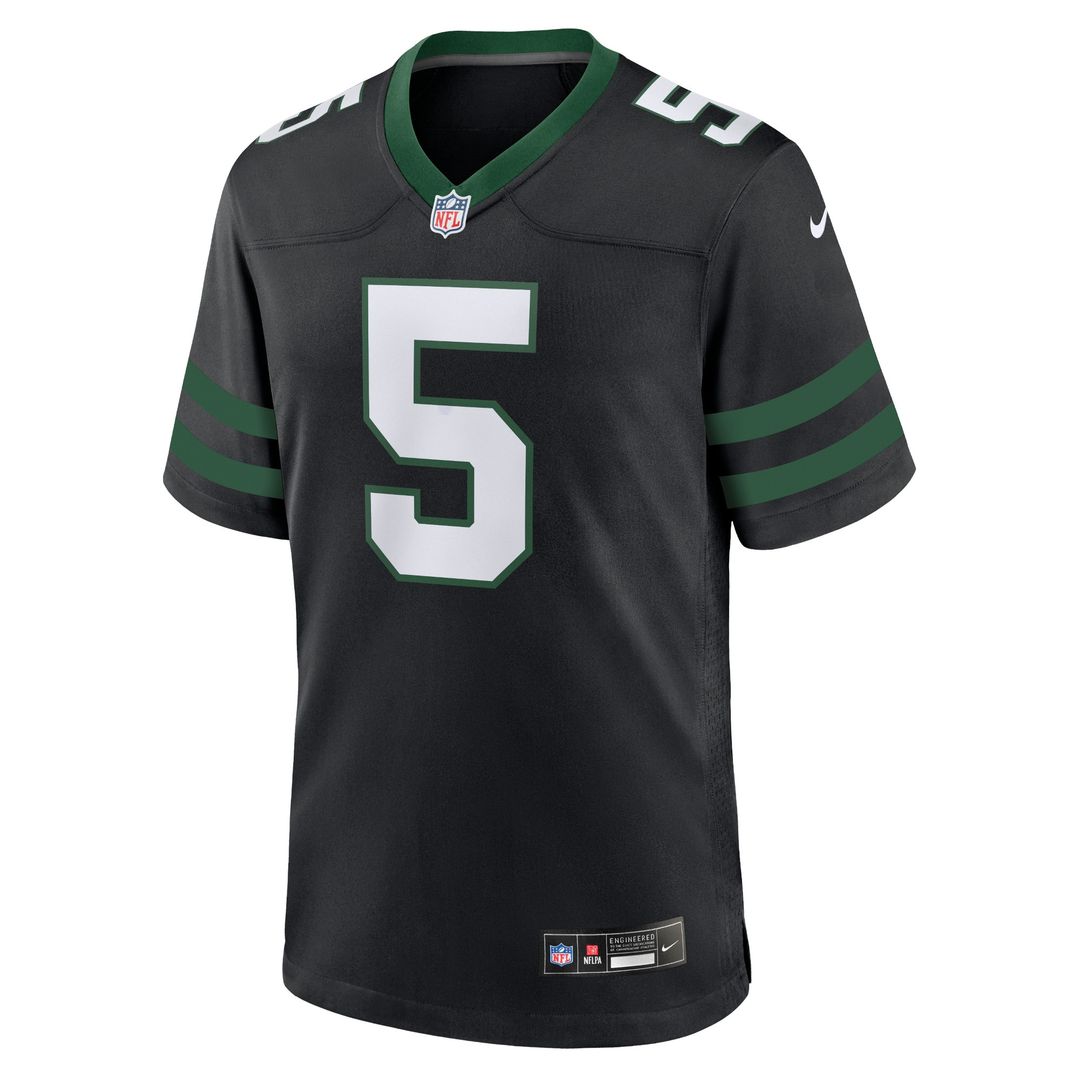Garrett Wilson New York Jets Game Jersey - Legacy Green