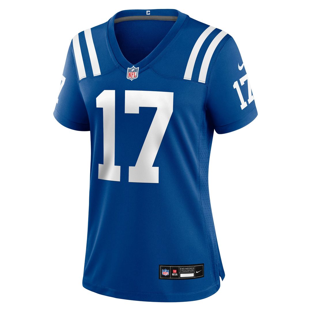 Daniel Jones Indianapolis Colts Women's Team Game Jersey - Royal