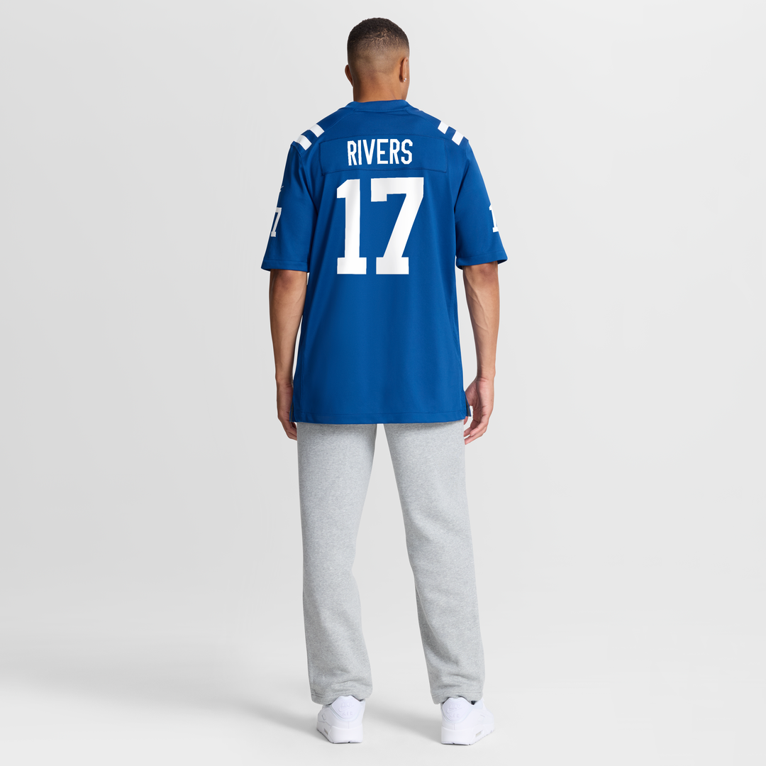 Philip Rivers Indianapolis Colts Game Jersey - Royal