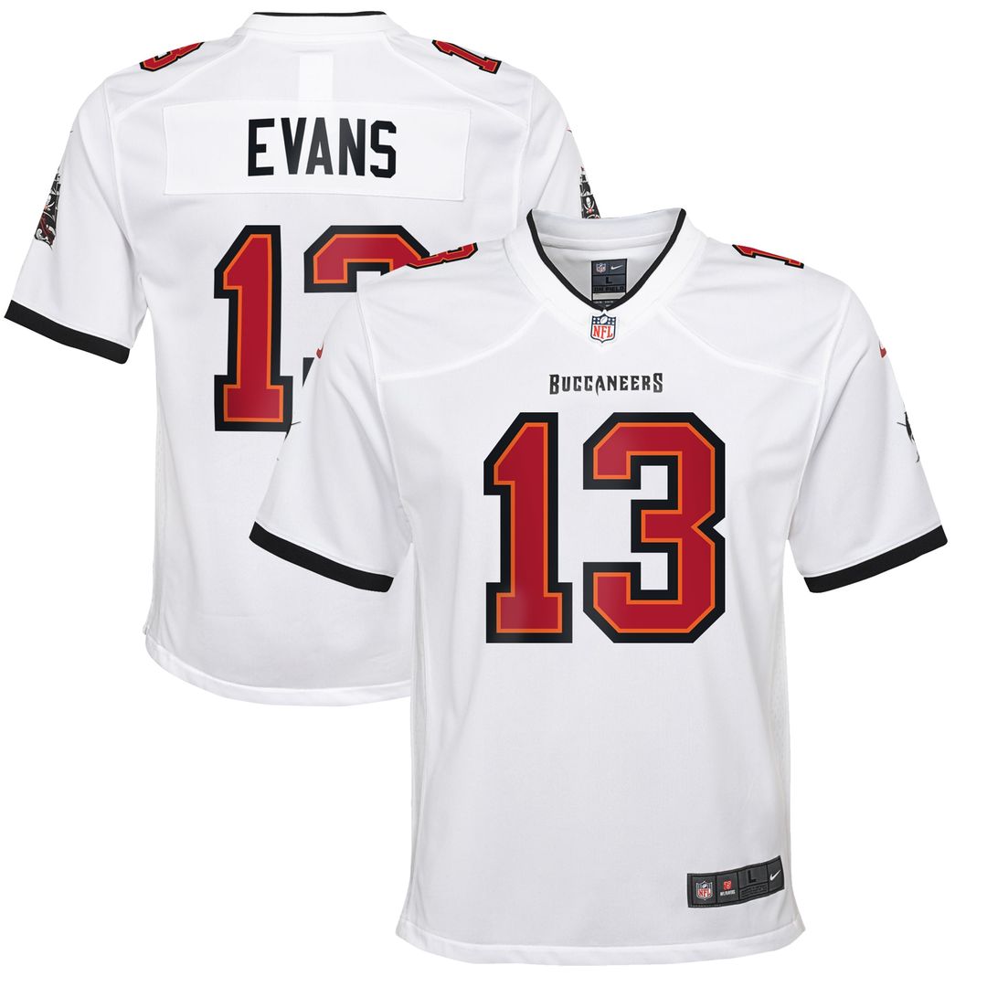Mike Evans Tampa Bay Buccaneers Youth Game Jersey - Orange