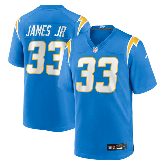 Derwin James Los Angeles Chargers Game Player Jersey - Powder Blue