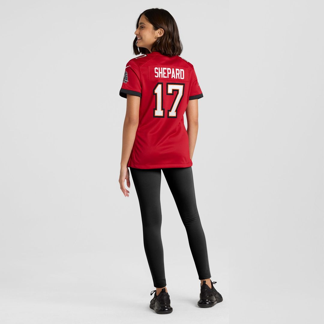 Sterling Shepard Tampa Bay Buccaneers Women's Team Game Jersey - Red
