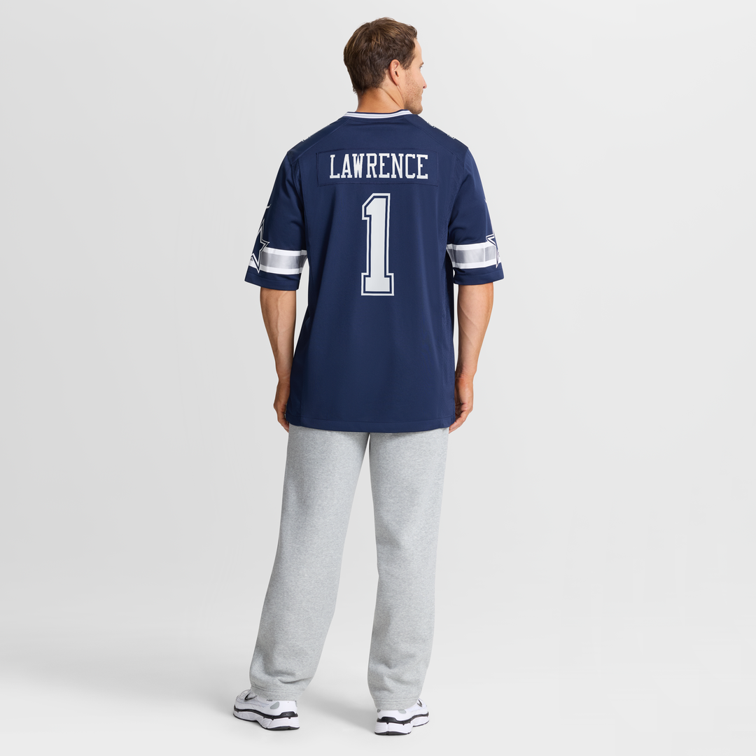 Malachi Lawrence Dallas Cowboys Game Jersey - White