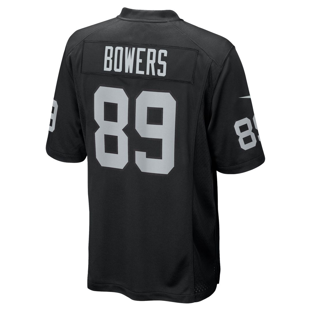 Brock Bowers Las Vegas Raiders Game Jersey - White