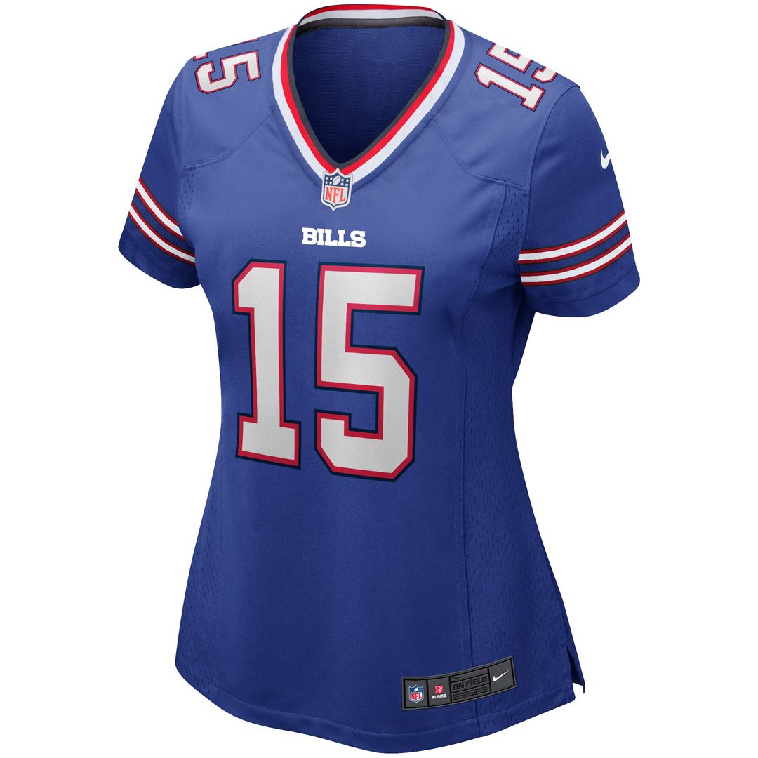 Jack Kemp Buffalo Bills Women's Game Retired Player Jersey - Royal