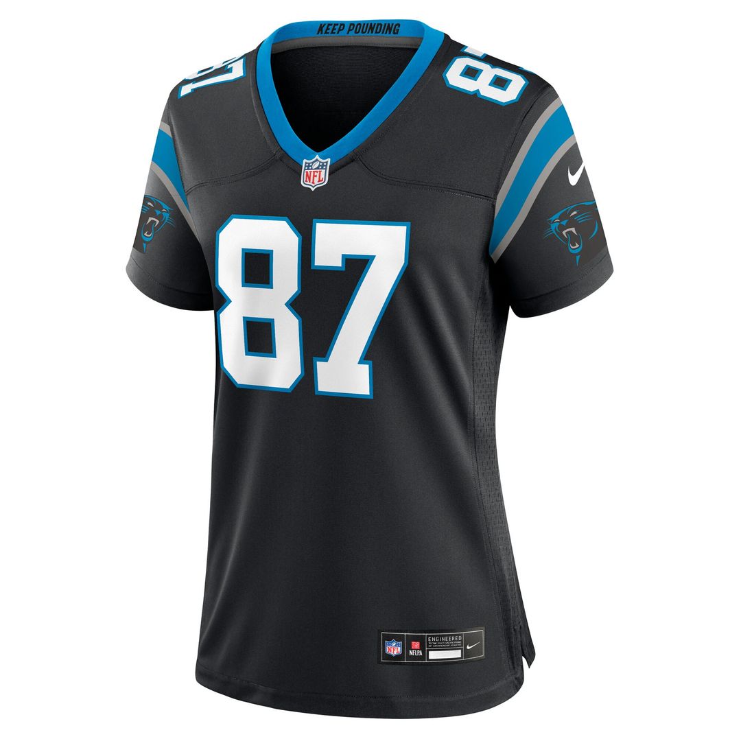 Brycen Tremayne Carolina Panthers Women's Team Game Jersey - Black