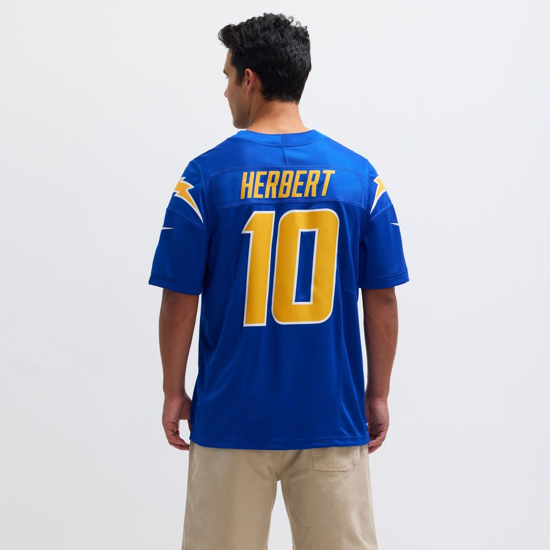 Justin Herbert Los Angeles Chargers Vapor F.U.S.E. Limited Jersey - Powder Blue