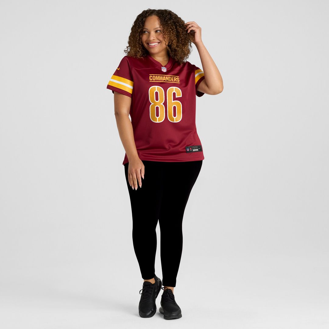 Zach Ertz Washington Commanders Women's Game Jersey - Burgundy