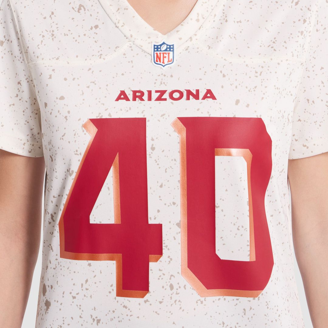 Pat Tillman Arizona Cardinals Women's 2025 Rivalries Collection Retired Player Game Jersey - Natural