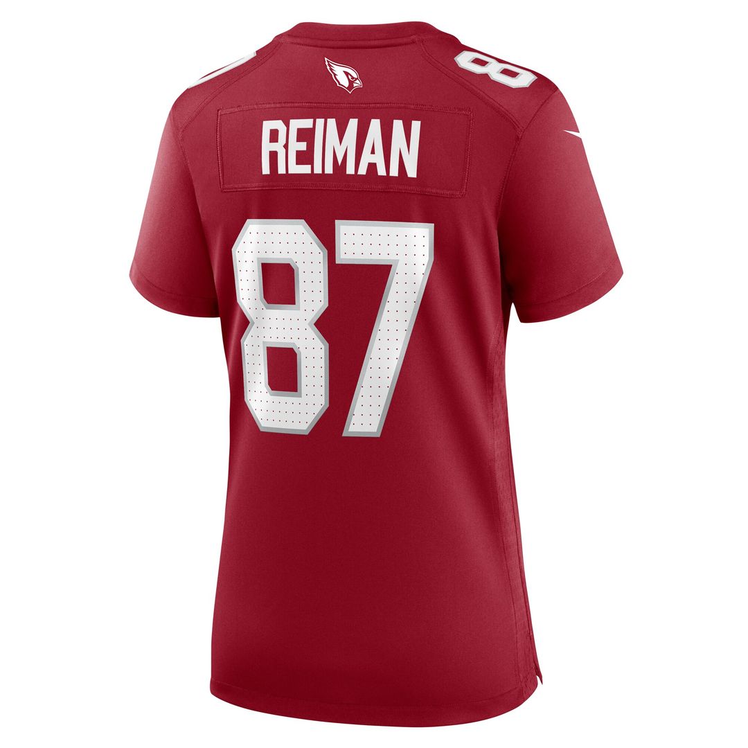 Tip Reiman Arizona Cardinals Women's Game Jersey - Cardinal