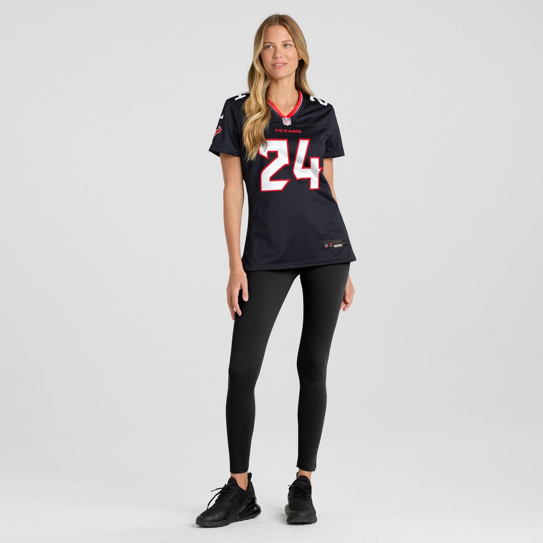 Derek Stingley Jr. Houston Texans Women's Game Jersey - Navy